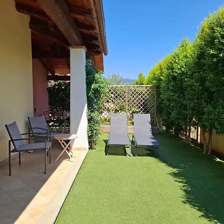 Lägenhet Acquachiara Giardino E Posto Auto Privato