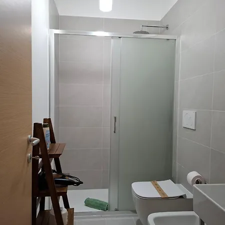 公寓 Acquachiara Giardino E Posto Auto Privato *