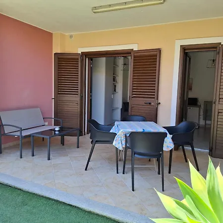 Acquachiara Giardino E Posto Auto Privato 维拉西米乌斯