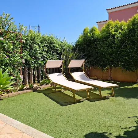 Апартаменты Acquachiara Giardino E Posto Auto Privato Вилласимиус