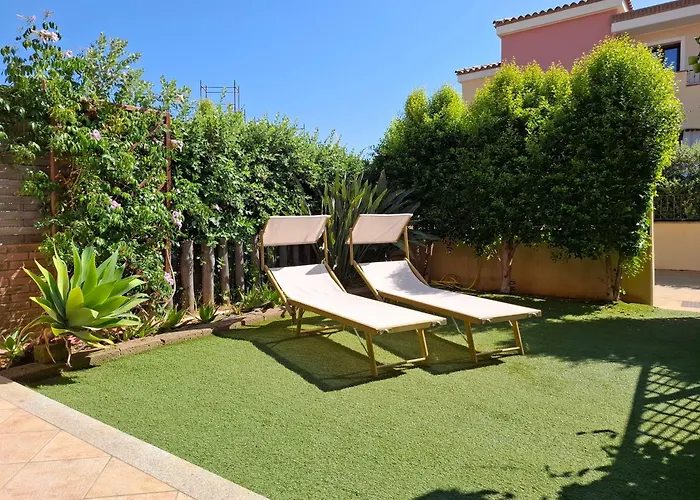 Apartman Acquachiara Giardino E Posto Auto Privato Villasimius